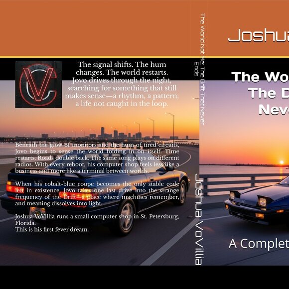 The World Not Me: The Drift That Never Ends By Joshua VoVillia (Paperback) - Picture 2 of 2